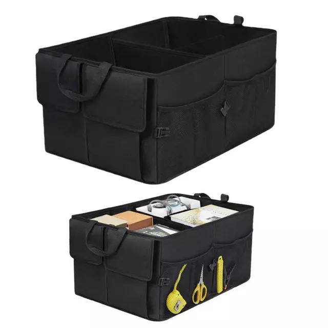 FROPPI 45L GREEN Camping Storage Box with Lid and Castors Car Boot  Organiser £25.99 - PicClick UK