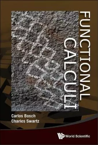 Charles W Swartz Carlos Bosch Functional Calculi (Relié) 3