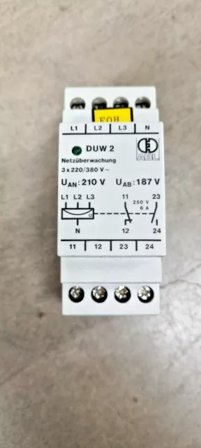 ABL DUW2 Netzüberwachung 3x220-380V