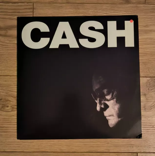 Johnny Cash American IV The Man Comes Around Vinyl Record 2002 Original Pressing