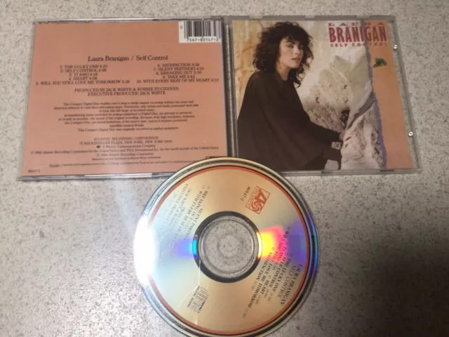 Laura Branigan - Self Control CD Pop Rock , Synth Pop , Rock