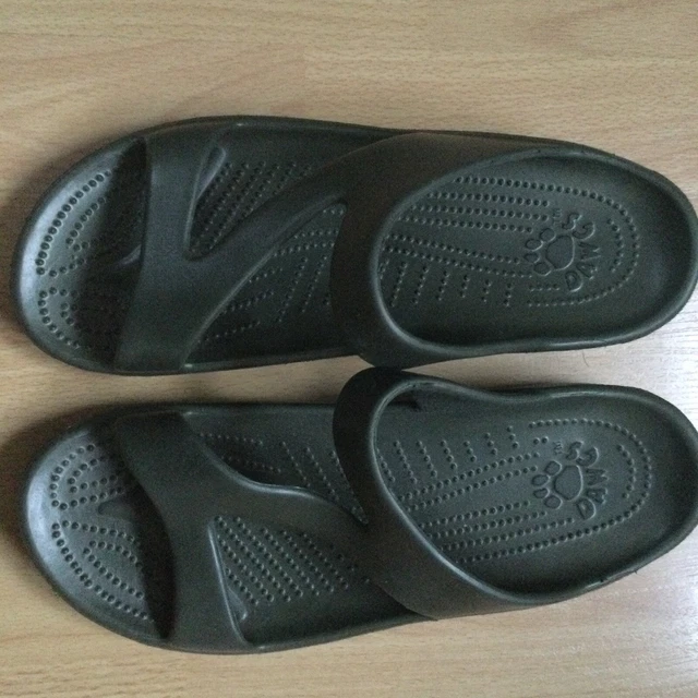 Dawgs Z Sandals Women's Size 9 EU 40 Olive Green Fast US Ship