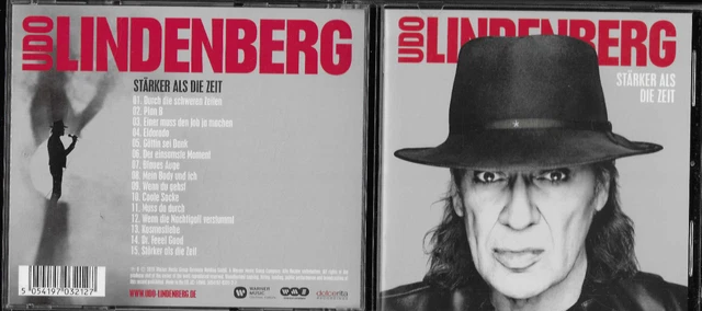 Stärker Als Die Zeit Udo Lindenberg Text UDO LINDENBERG. STÄRKER als die Zeit. inkl. Booklet 💿 Musik CD wie neu