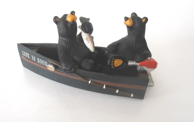 "S.s. Goodlife" By Jeff Fleming, Life Is Good. Big Sky Carvers, Bearfoots