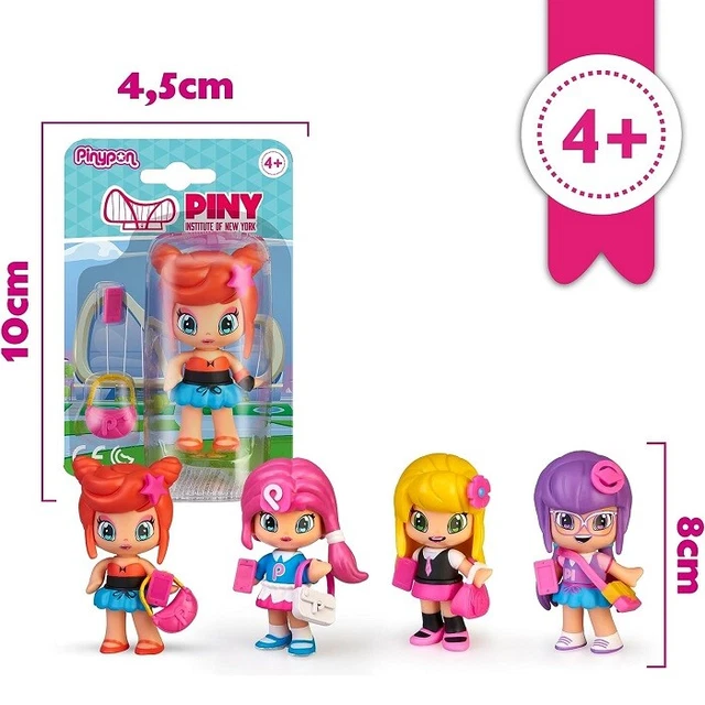 FAMOSA PINYPON PERSONAJES Piny Instituto De Nueva York EUR 40,81