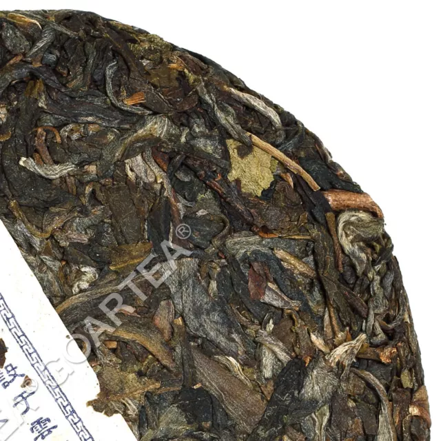 2010 Year Yunnan Pu-erh Puerh Tee Schwarz Puer Tea Raw Cake Aged Lucky Dragon 3