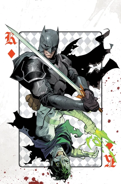 DARK KNIGHTS OF STEEL #10 (OF 12) CVR A DAN MORA - In Store 03/29/23