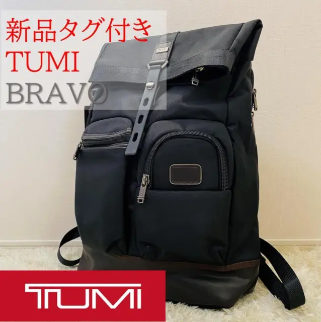 Tumi Alpha Bravo Lance Backpack Black 222388D/Outlet products