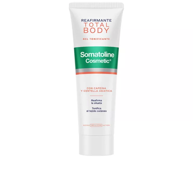 Cosmétique Corps Somatoline Cosmetic unisex REAFIRMANTE TOTAL body gel 250 ml