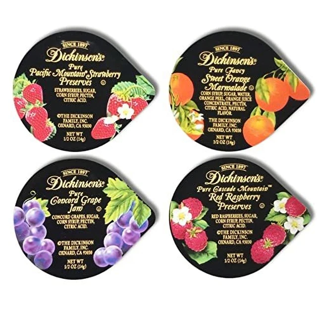 Dickinson's Variété Paquet Par Tribeca Curations Jam, Confiture, & Préserve 4