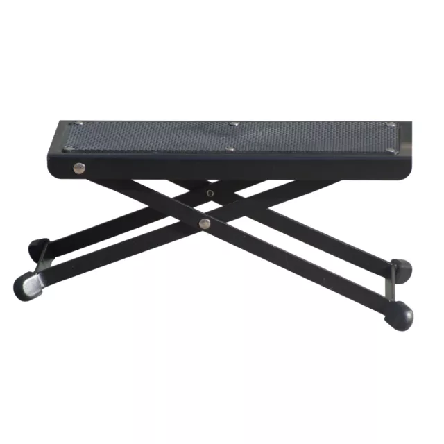 Adjustable Guitar Foot Rest Music Classical Footrest Acoustic Footstool Stand