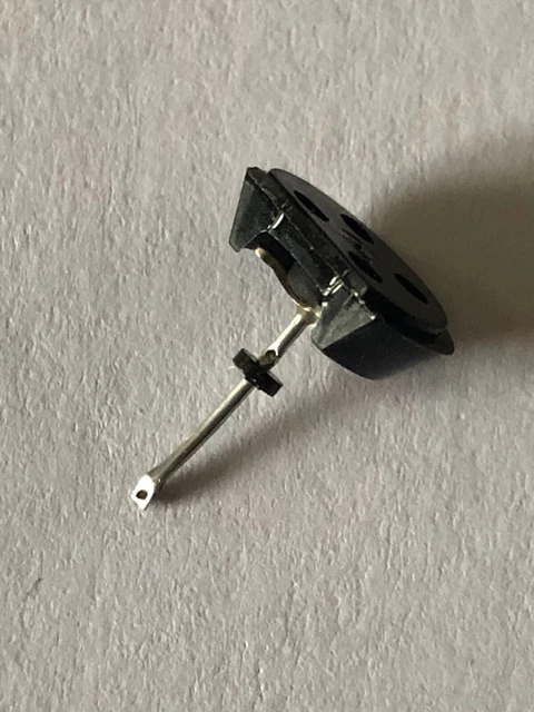 Saphir Zafira 5461 Dual DN 2 Needle - Aiguille Platine Vinyle - Neuf D'Origine - Compatible Universel