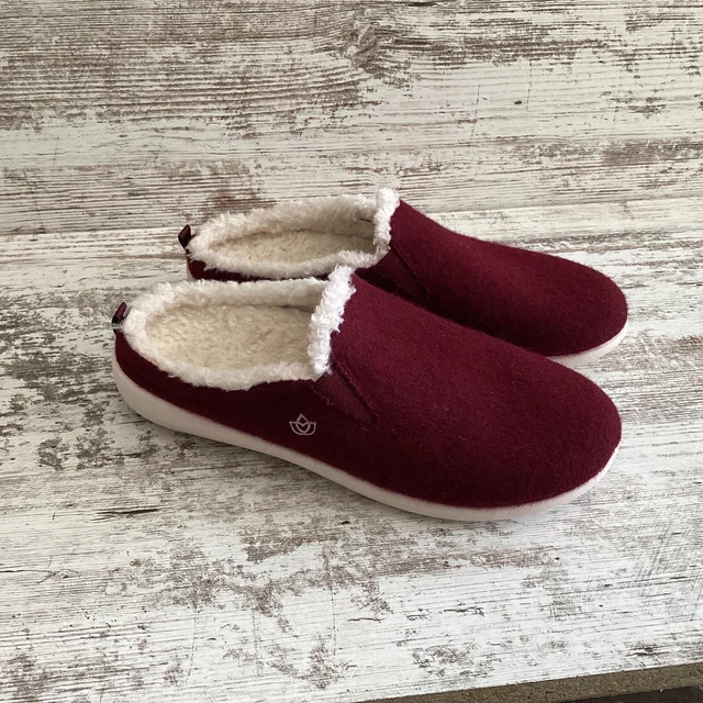 Spenco Dundee Womens Arch Support Wool Slippers FOR SALE