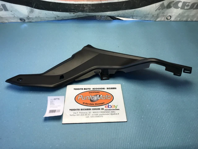 ONE By Camamoto Fianchetto Sottopedana Per Honda SH 300 I (2007-2010) – Ricambio Originale Compatibile 64325-KTW-900, Resistente A Urti E Vibrazioni