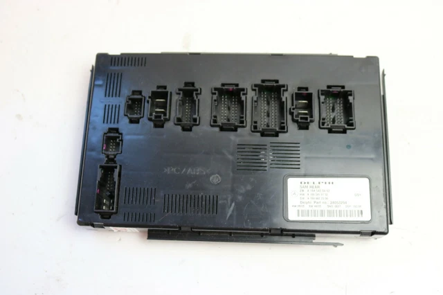 MERCEDES BENZ W164 W251 X164 SAM module signal unité de commande ...