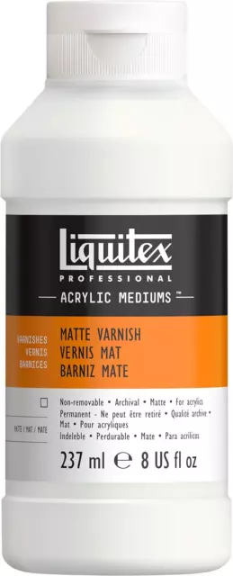 Liquitex Professional Matte Varnish, 237 ml