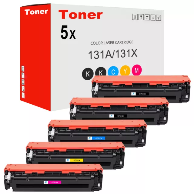 XXL Toner Für HP LaserJet Pro 200 Color MFP M276nw M276n M276 131A 131X CF210X