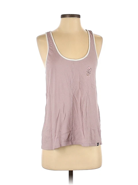 Hurley Women Pink Tank Top XS