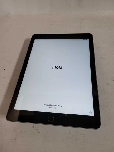 Apple iPad 5th Gen (A1822) - READ
