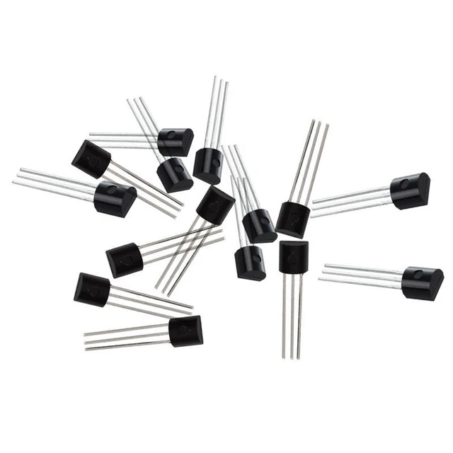 15 Pcs MAC97A6 97A6 Bi-directional Triac Thyristor 600V 1A F5P5h
