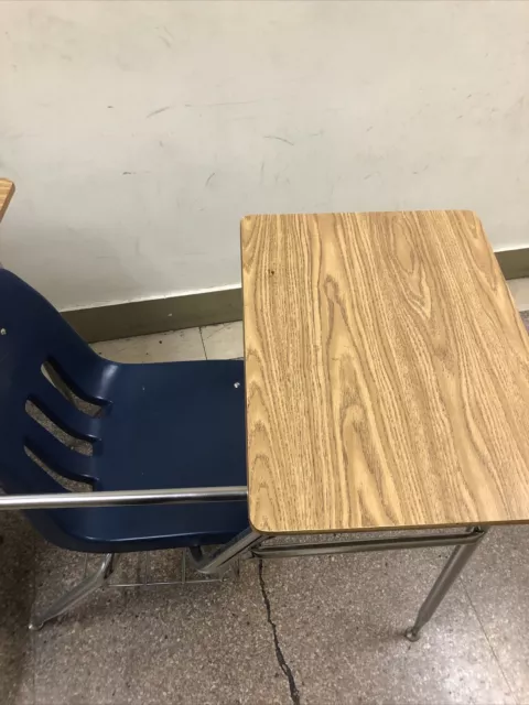 School Desk Combo Set Of 5