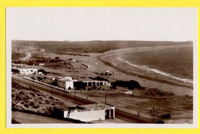 cpa Glacée La Cigogne, CASABLANCA MAROC MOROCCO AGADIR La Plage EXCELSIOR HOTEL