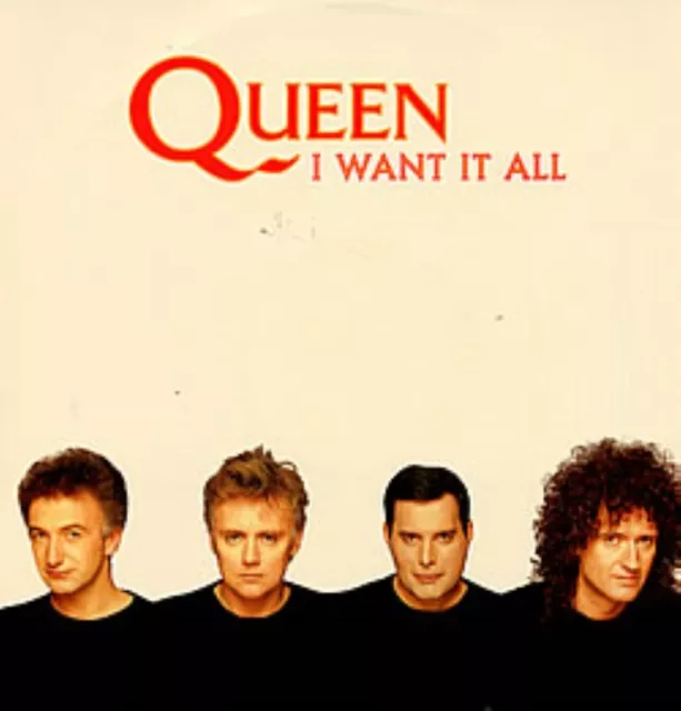 Queen I Want It All (lp & single versions) , Hang On In There German 12"