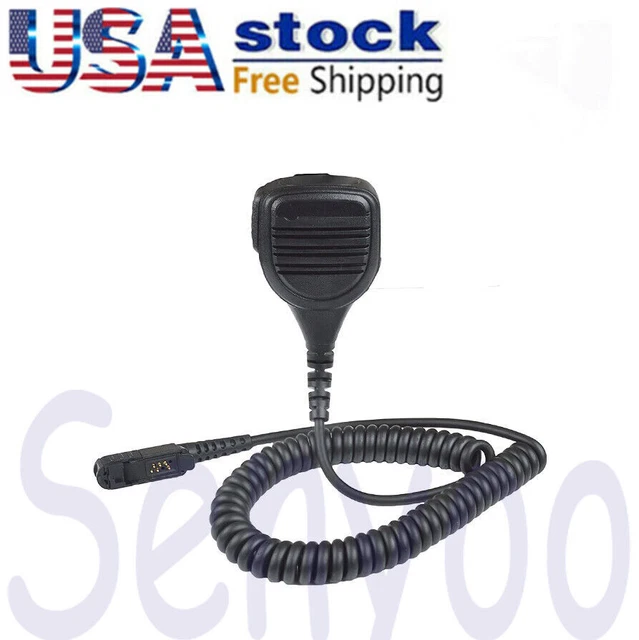 Heavey-Duty Speaker Mic For XPR3300e XPR3500e  XPR3300 XPR3500 Portable Radios