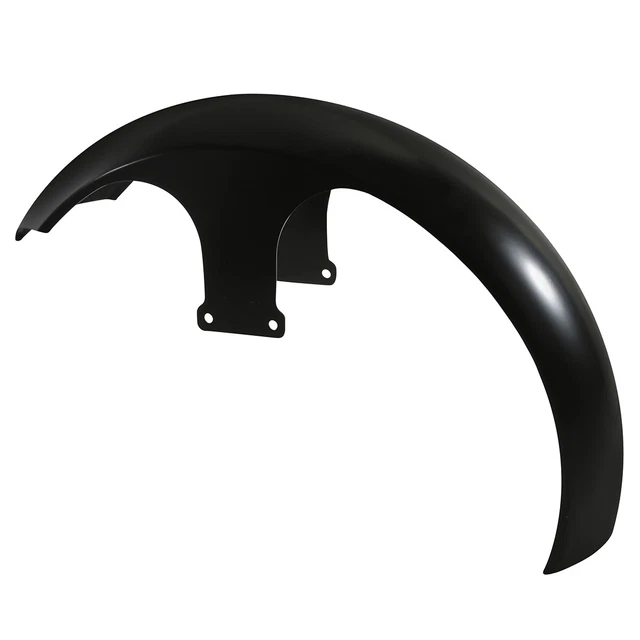Unpainted 26" Wheel Front Fender Fit For Harley Custom Baggers Touring Road King