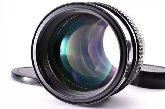Near Mint Nikon Ai-s AIS Nikkor 105mm f/1.8 Portrait Prime Lens from JAPAN MF