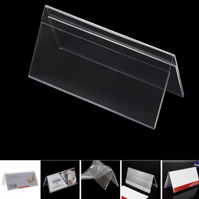 Durable Display Stand Replacement Transparent 10x Acrylic Display Holder