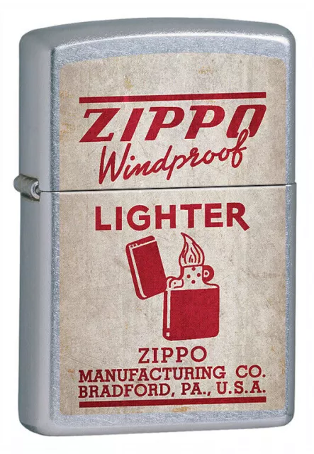 Briquets Zippo 207 Vintage Unisexe