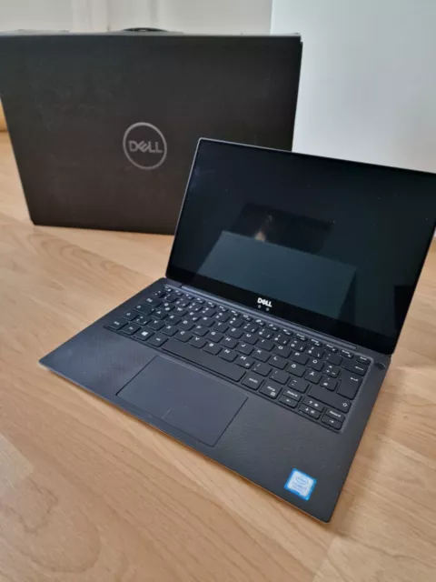 DELL XPS 13 9370 - i7-8550U - 8GB RAM - 256GB SSD - W11 - beleuchtete Tastatur