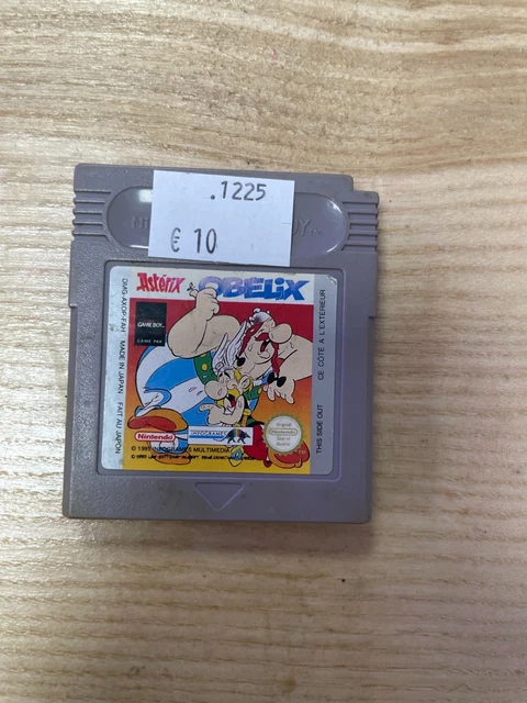 Jeux Vidéo Asterix & Obelix Paf ! Par Toutatis ! Game Boy Advance d'occasion