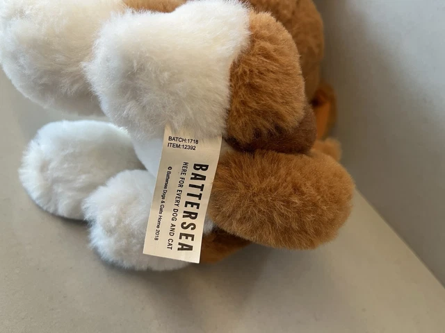 BATTERSEA CAT & Dogs Home - Duke The Beagle small Collectable Plush ...