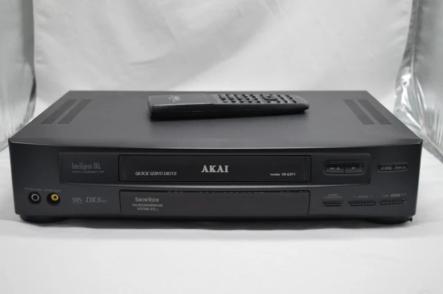 MAGNETOSCOPE VHS PAL/SECAM - Prestacom Audiovisuel