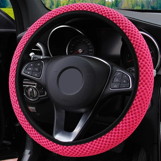 Coprivolante auto seta universale adatto 38 cm antiscivolo e traspirante