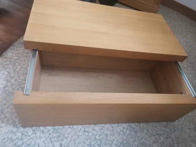 Ikea malm blanket box best sale