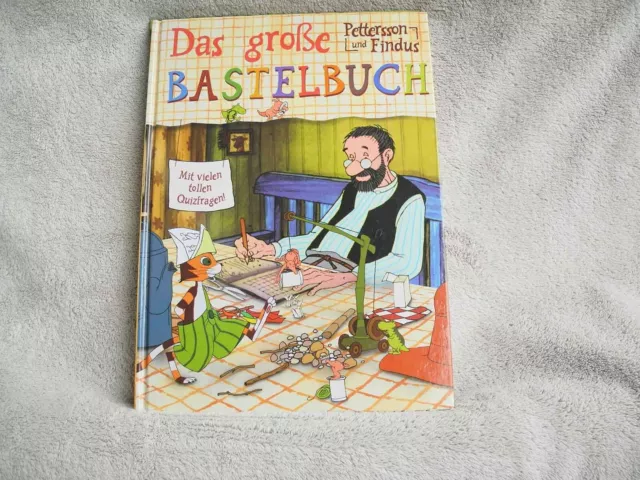 Das große Bastelbuch von Pettersson und Findus von Sven Nordqvist