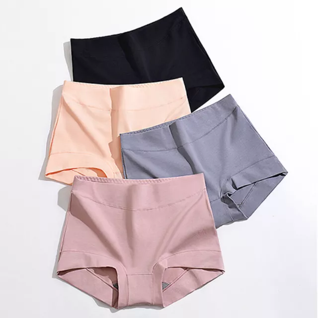 Femmes Taille Haute Sans Couture Slips Sous-Vêtements Culottes Lingerie Sous- 《