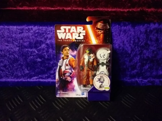 Hasbro® Star Wars • THE FORCE AWAKENS • Figur • Poe Dameron•ovp