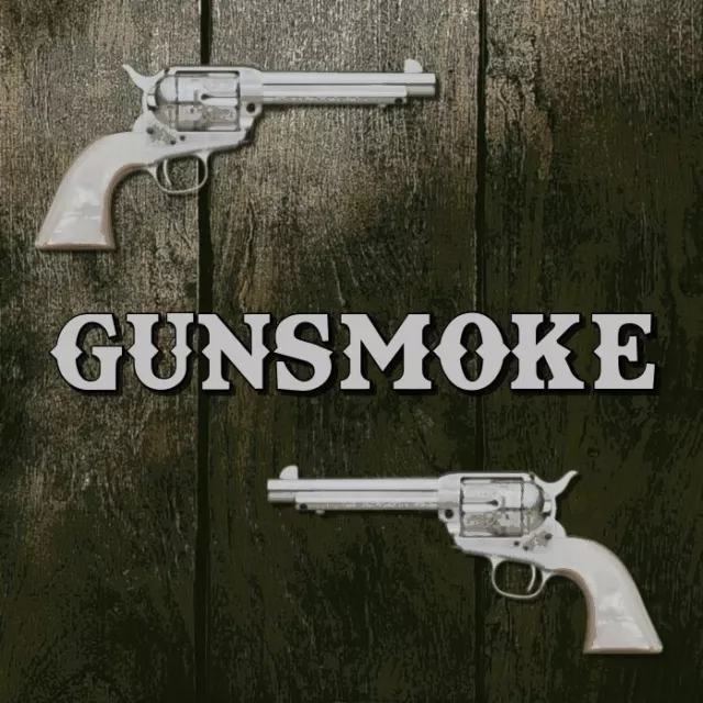 Gunsmoke 500 old time radio Shows With Loads of Extras -  MP3 DOWNLOAD