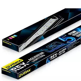 Dymax Marine REX Led Light 120cm - 35w Blue/White Aquarium Fish Tank Saltwater