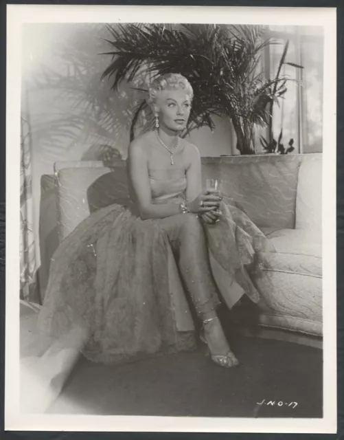 LILI ST CYR in @Col Josette Of New Orleans '58 BLONDE GLASS