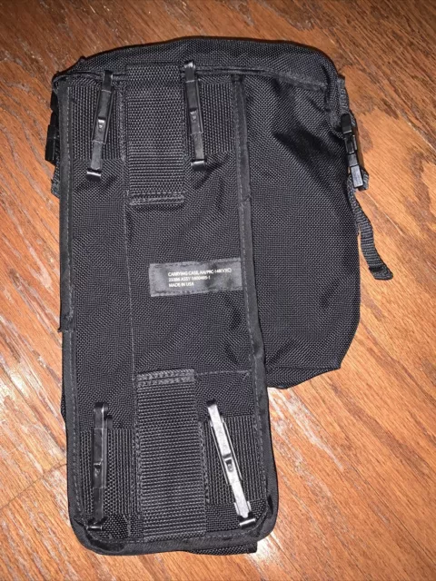 Thales Defense & Security 1600495-1 Black Radio Carrying Case AN/PRC-148