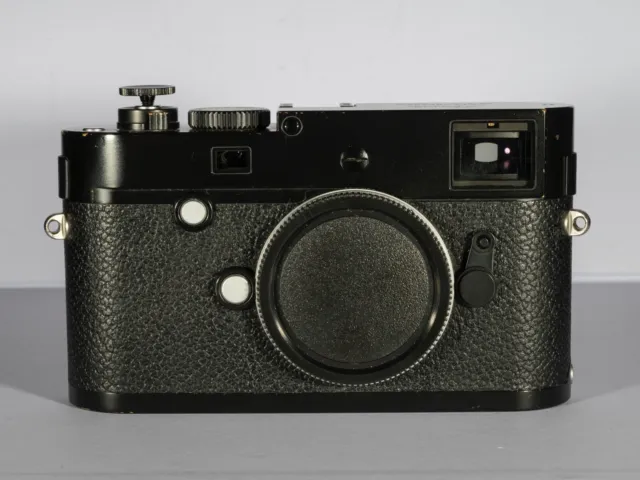 Leica M-P (Typ 240) Camera (Black Paint) Set with 2 Batteries, Grip, Thumb Grip