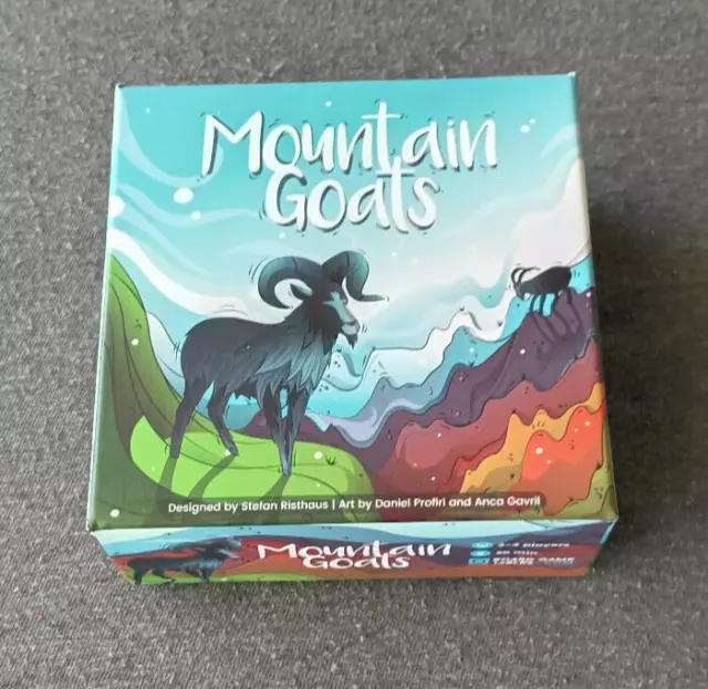 Mountain Goats Asmodee Board Game Complete + Expansion