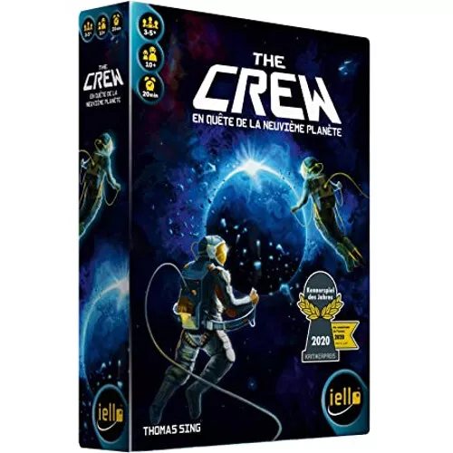 The Crew, edizione Giochi Uniti in Italiano nuovo Spedizione in 24h