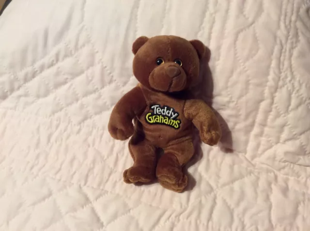 Nabisco Teddy Grahams Plush Bear - Spicy Cinnamon the Bear