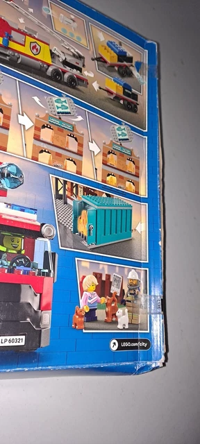 LEGO 60321 CITY fire brigade caserne pompier NEUF/jpj27 EUR 60,00 ...